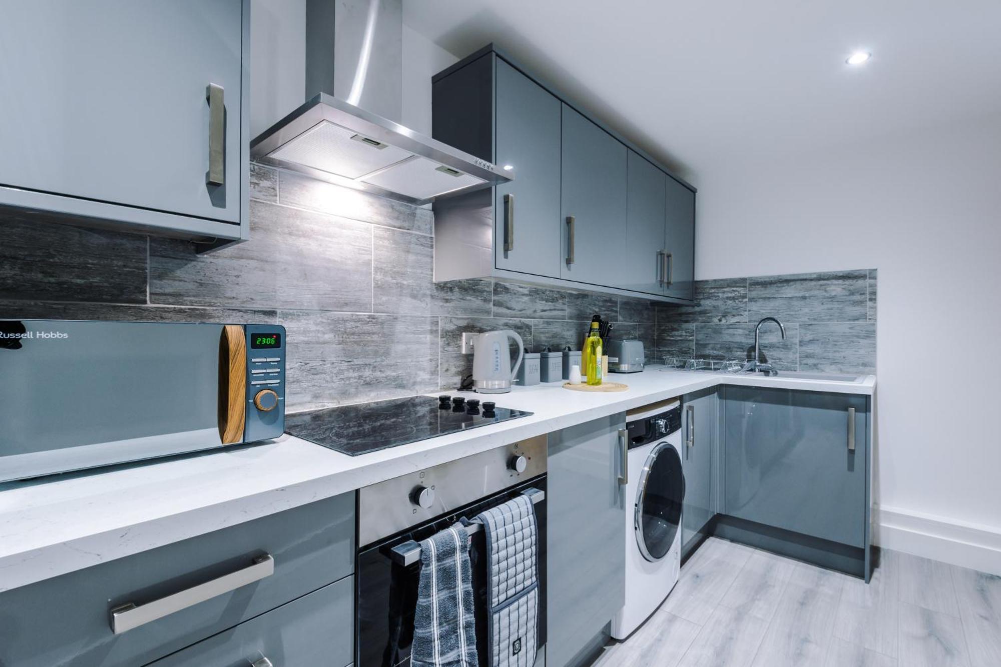 Rest & Recharge At The Station Apartments Manchester Esterno foto